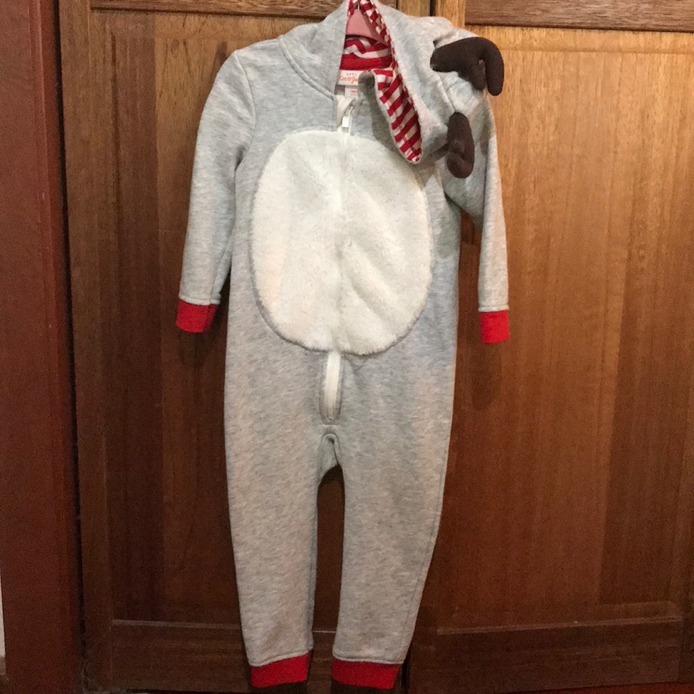 Holiday onesie